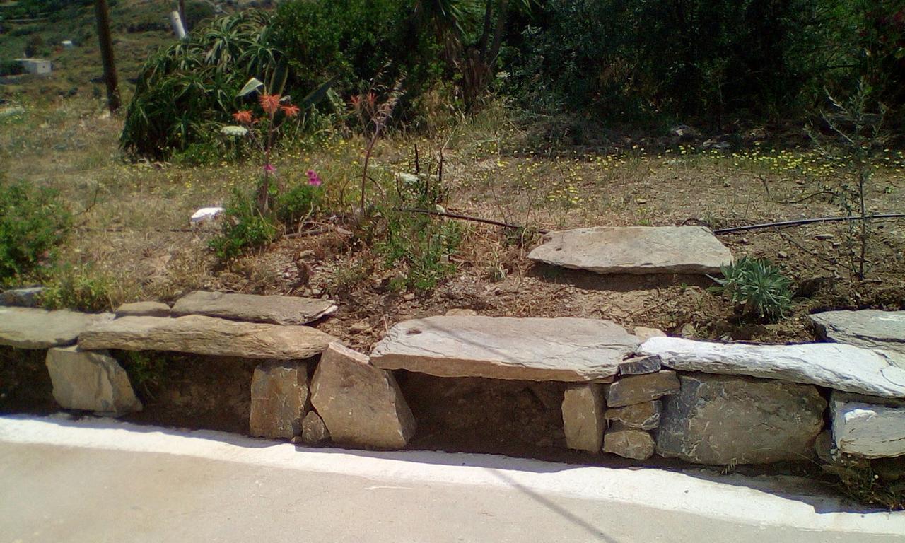 Avgoustis' Stone House Villa Otzias Exterior photo