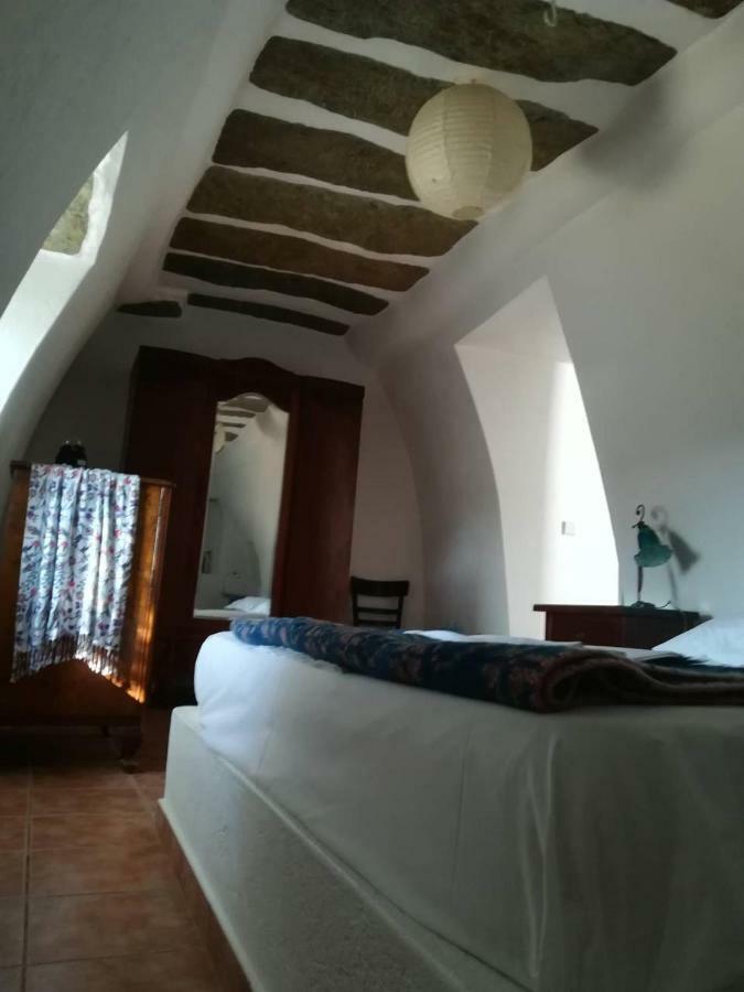 Avgoustis' Stone House Villa Otzias Exterior photo
